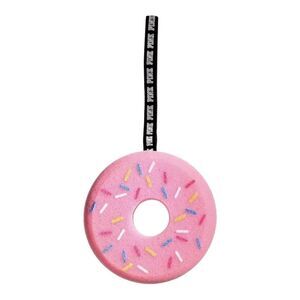 PINK Victorias Secret BUBBLE BABES Debbie Donut Exfoliating Shower Sponge New
